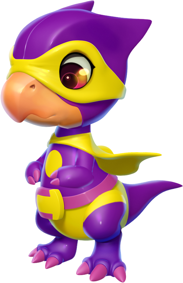 Superhero Dragon Baby - Portable Network Graphics (620x957), Png Download
