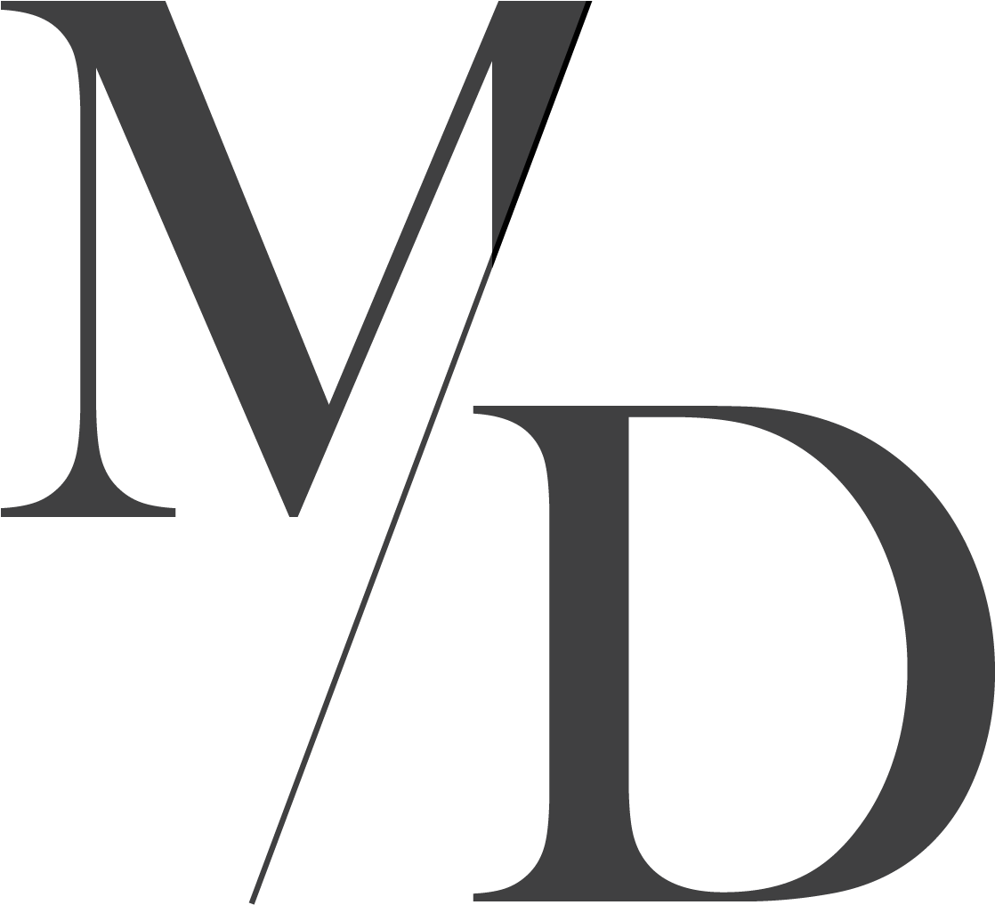 Milica Denic - M&d Monogram (2000x2000), Png Download