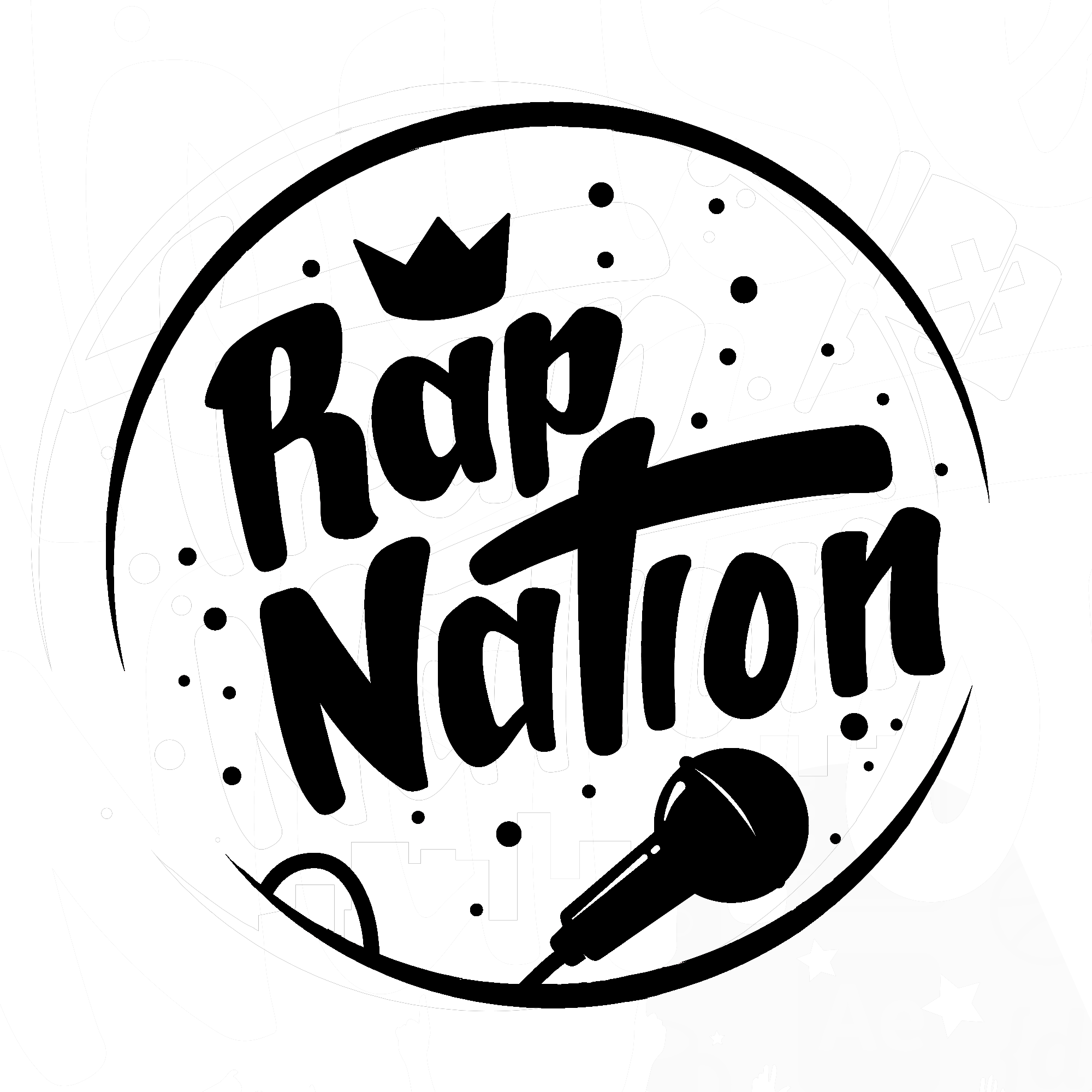 Rap Nation Logo Png (2000x2000), Png Download