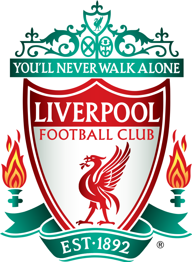 Liverpool - Logo Do Liverpool Png (751x1024), Png Download