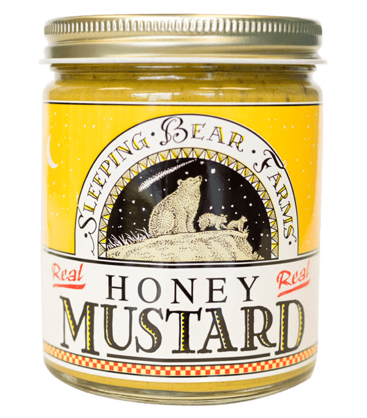 Real Honey Mustard - Sleeping Bear Farms Star Thistle Honey Creme (600x600), Png Download