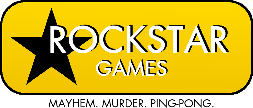 Rockstar Games Logo Png (810x360), Png Download