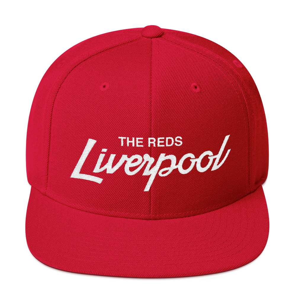 Liverpool Soccer Snapback Hat - Baseball Cap (1000x1000), Png Download