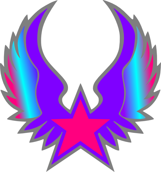 Rock Star Clip Art At Clker - Rock Star Guitar Clip Art (558x598), Png Download