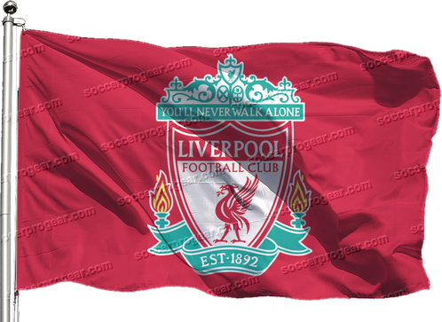 Manchester United Flag Png (498x363), Png Download