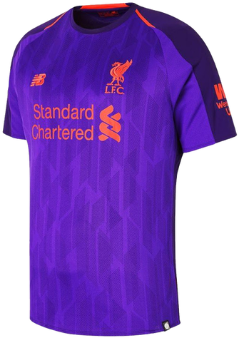 Men's Liverpool Away Shirt 2018/19 Stadium Version - Liverpool Jersey 2018 19 (500x500), Png Download