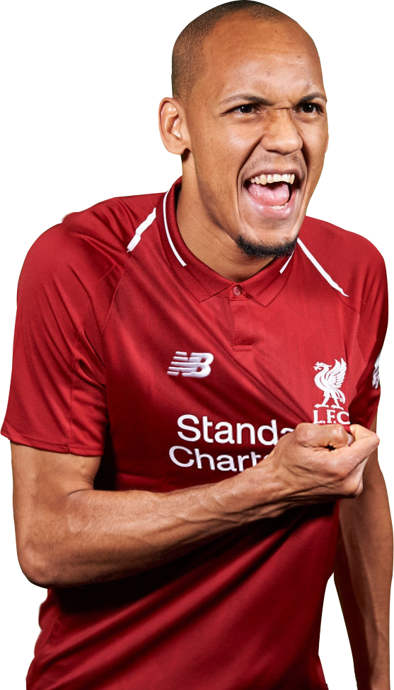 Fabinho Render - Fabinho Signing For Liverpool (557x976), Png Download