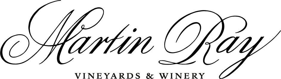 Martin Ray Vineyards And Winery Logo Png - Martin Ray Wine Logo (943x265), Png Download