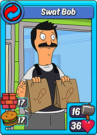 Swat Bob Bob Golden Turd - Wikia (450x600), Png Download