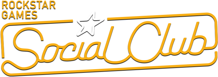 Rockstar Games Logo Png Clip Art Library Stock - Rockstar Games Social Club Logo (720x257), Png Download