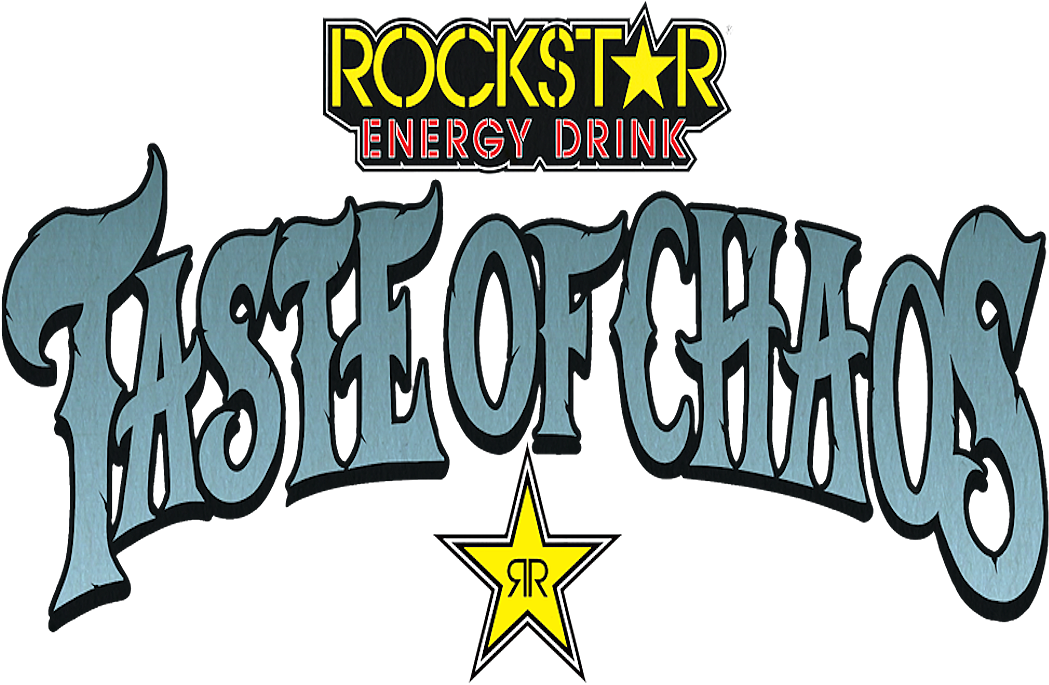 Rockstar Energy Drink Logos In Colors (1080x720), Png Download