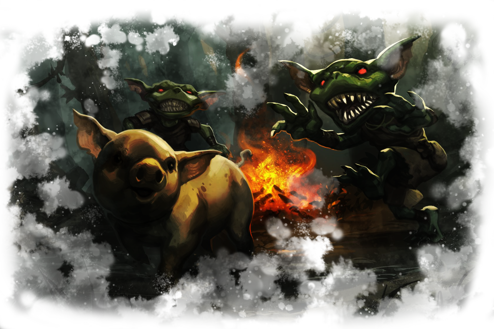 5e Player Race Made By /u/cipath - Bulldog (1680x1120), Png Download