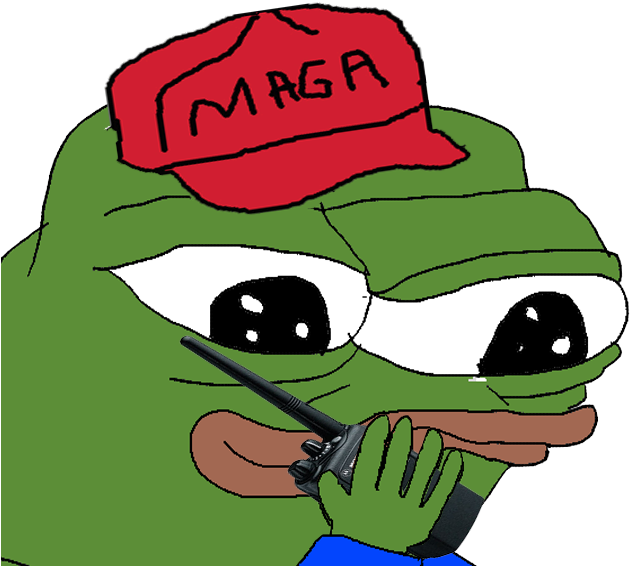 Post - Down Syndrome Pepe (710x577), Png Download