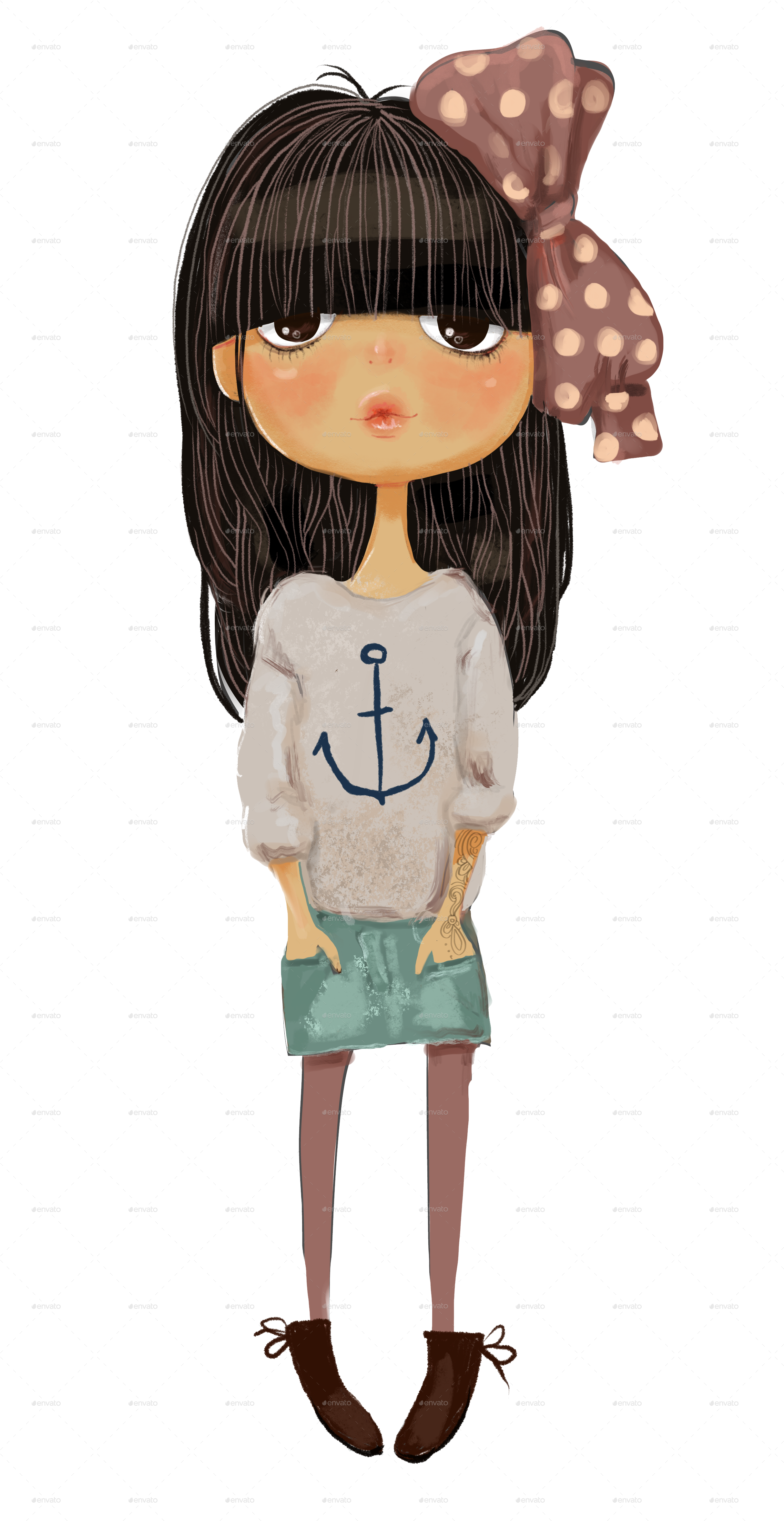 Girls/1 Girls/2 (2438x4724), Png Download