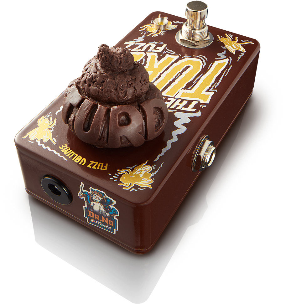 Mini Turd Fuzz - Chocolate (1105x1105), Png Download