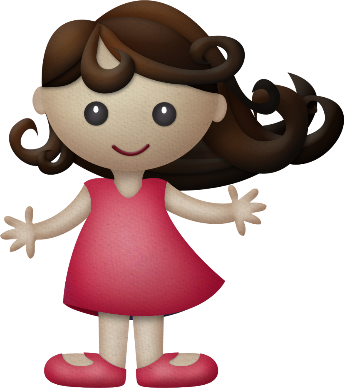 Kaagard Onthewind Girl Png Clip Art And - Clip Art (1137x1280), Png Download