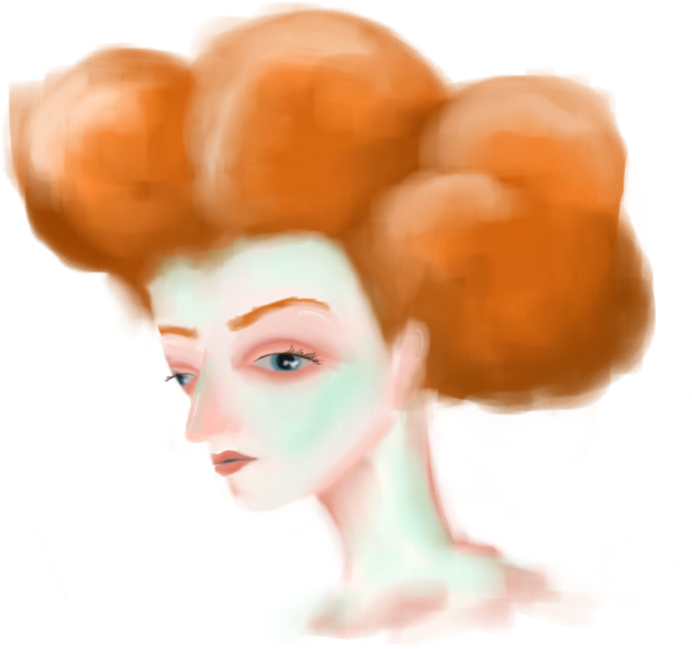 Coppercloud2 - Illustration (1825x1369), Png Download