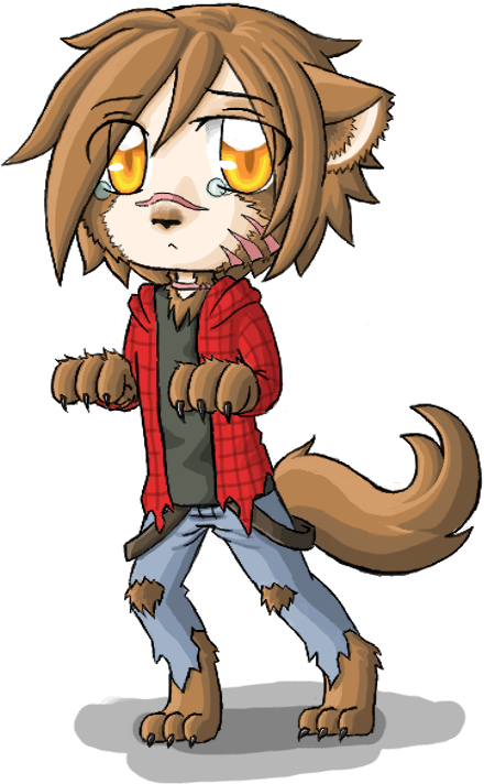 Chibi Madden By Ocelot On Deviantart Ocelotgirl - Anime (486x816), Png Download