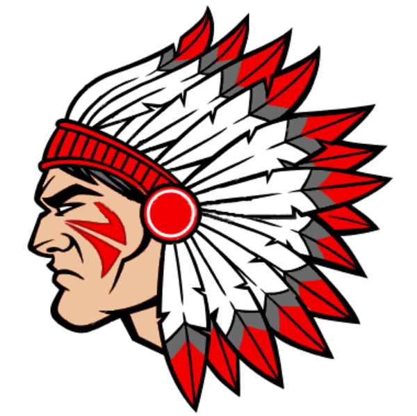 American Indian Png - Bridgeport High School (600x598), Png Download