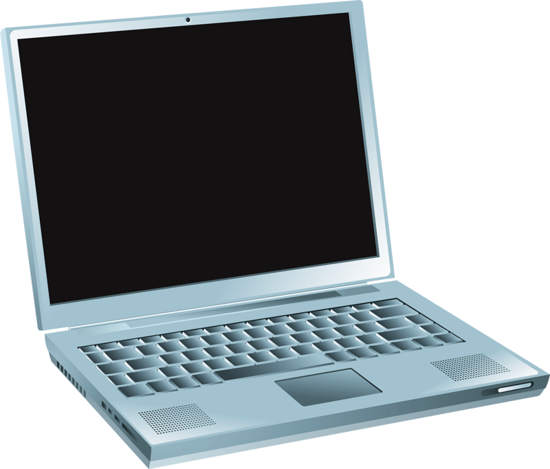 Laptop Clipart File - Laptop (800x682), Png Download