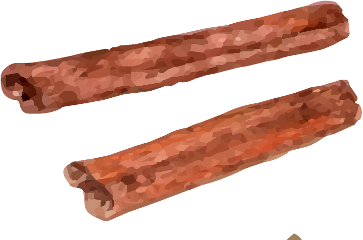 Watercolor Indian Cuisine Cinnamon - Indian Cuisine (851x506), Png Download