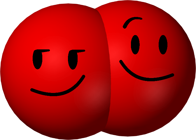 Oxygen Oc - Smiley (672x479), Png Download