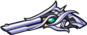 Gear-guardian Angel Gun Render - Unison League Guns (380x380), Png Download