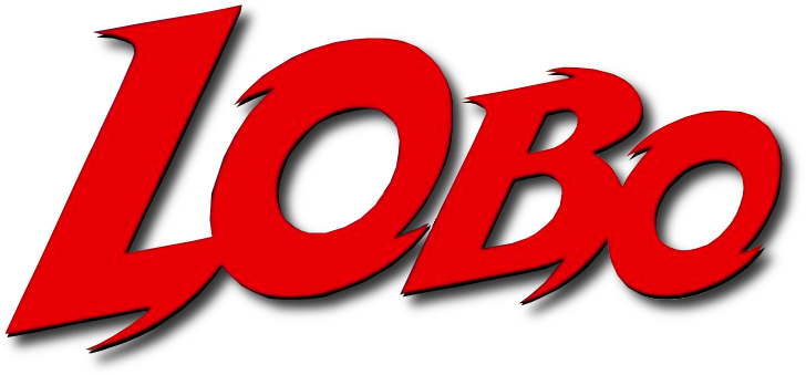 Lobo Logo - Dc Lobo Logo Png (745x362), Png Download