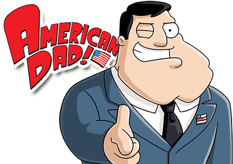 H&h American Dad - American Dad (509x358), Png Download