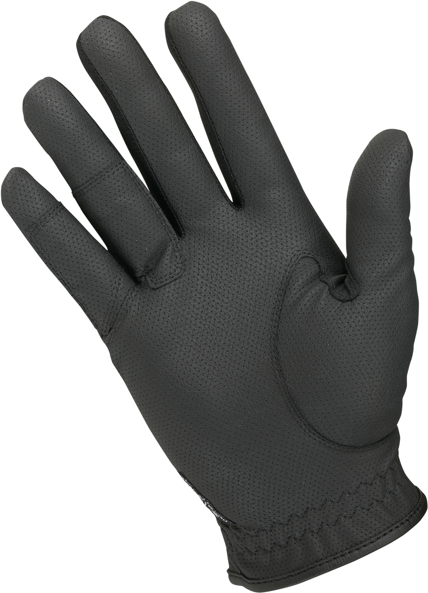 Elite Show Glove Black - Black Glove Png (1200x1200), Png Download