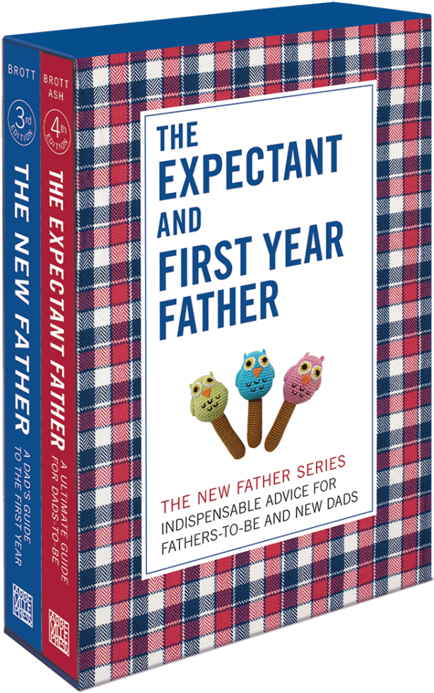 Square Ratio The Expectant And First Year Father - Expectant And First Year Father By Armin A. Brott (750x1071), Png Download