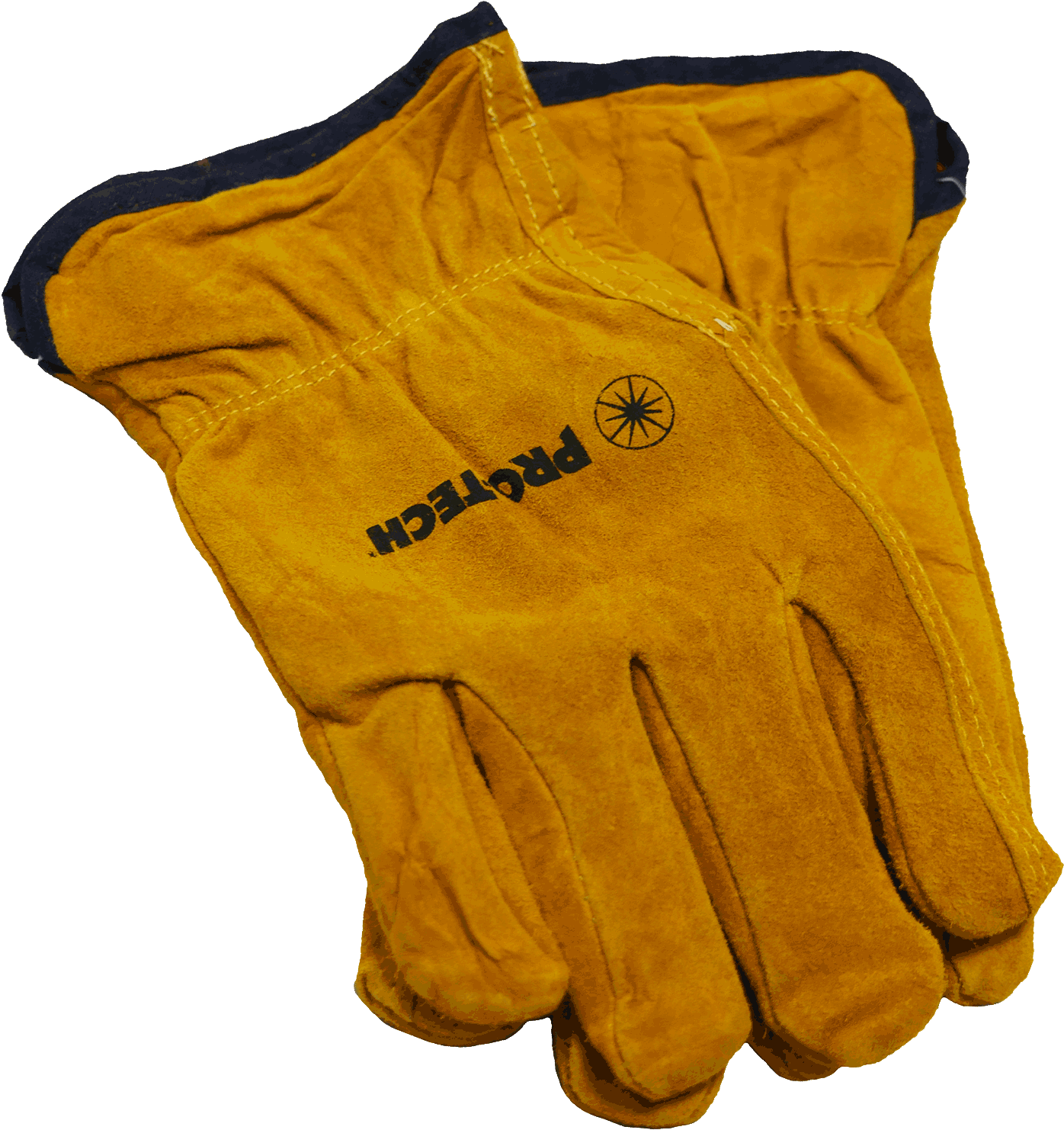 Download Protech Work Gloves Safety Gloves PNG Image with No