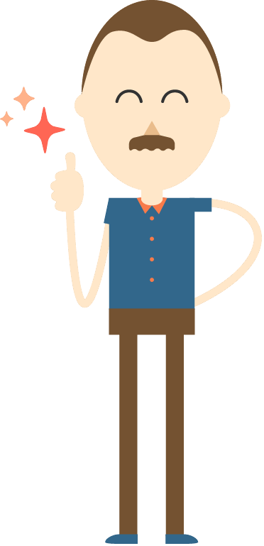 Tommy Tap-tap's Dad - Father (372x769), Png Download