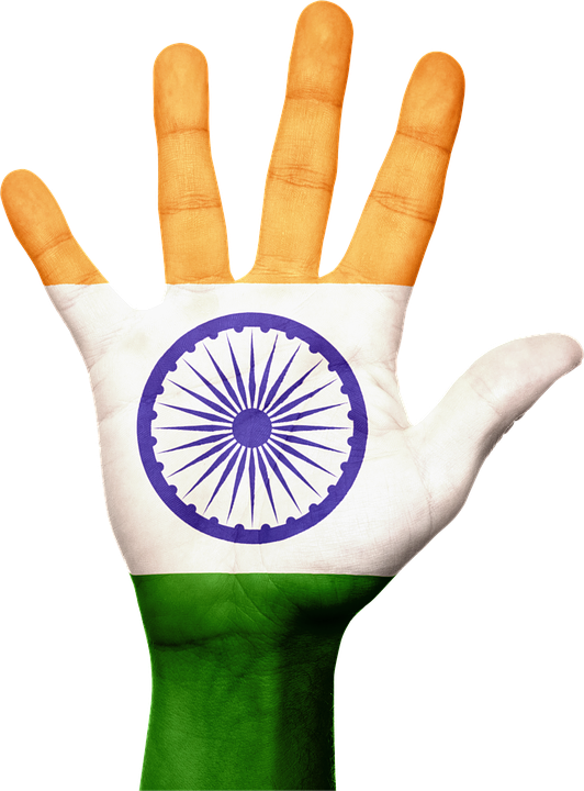 2018 Indian Flag Png By Learningwithsr - 72th Independence Day India (532x720), Png Download