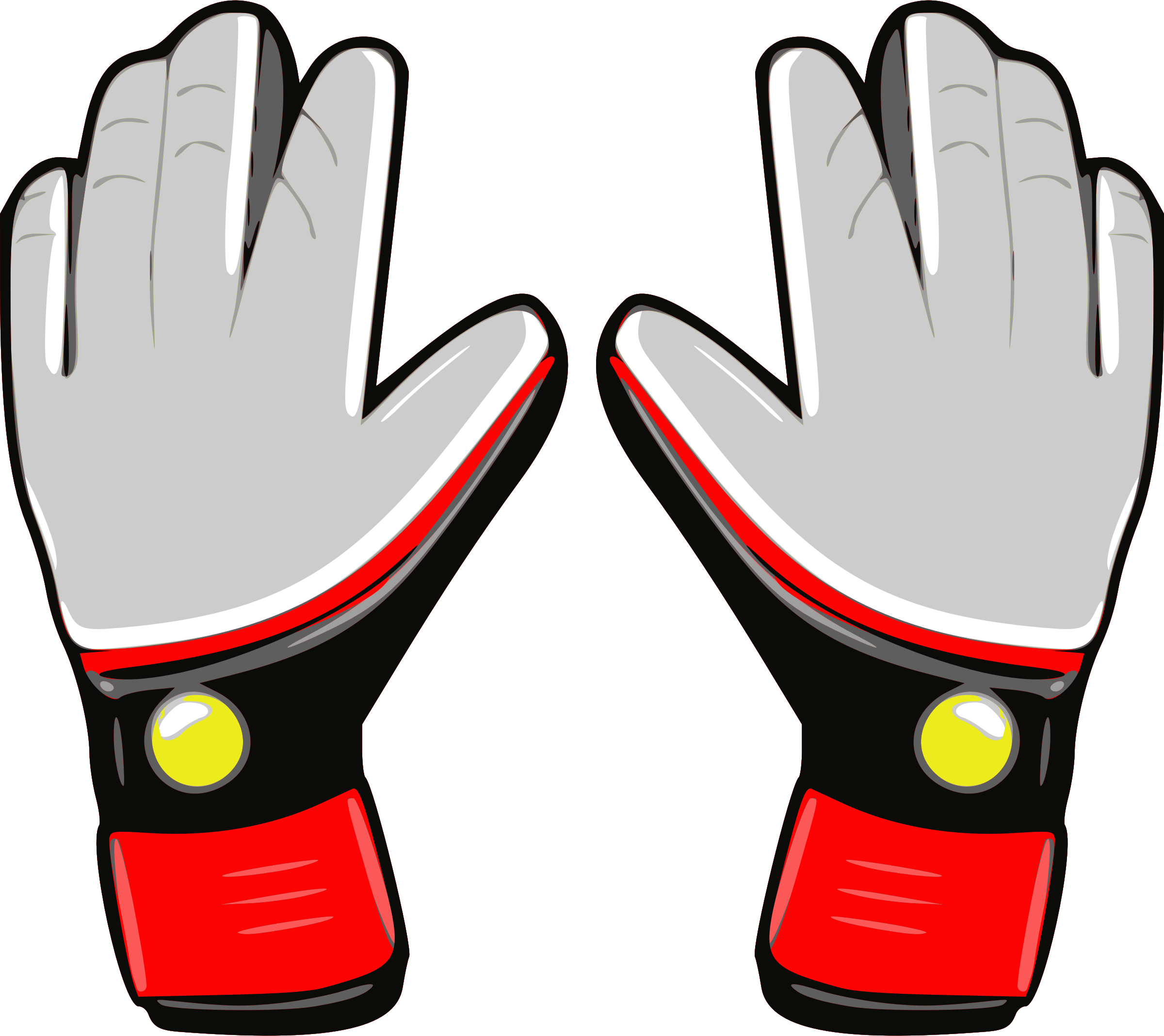 This Free Icons Png Design Of Gloves 4 (2400x2136), Png Download