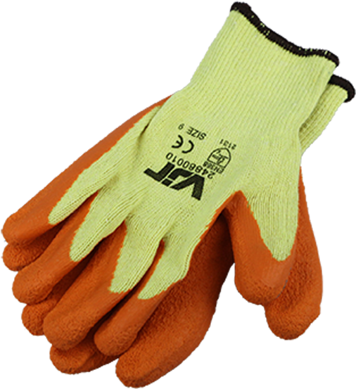 Dc8c4bd7 Ae35 4ccd B29c 69162703de9e Orange Gloves - V.j. Technology Limited (800x800), Png Download