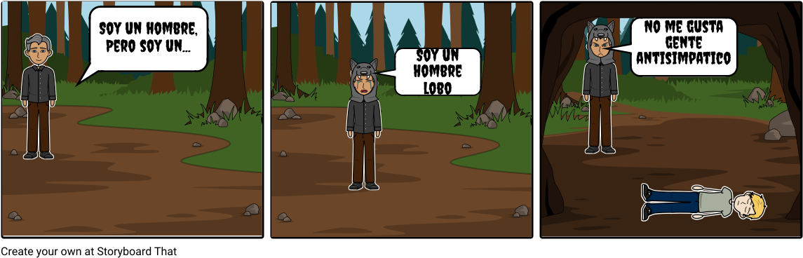 El Hombre Lobo - Werewolf (1164x385), Png Download