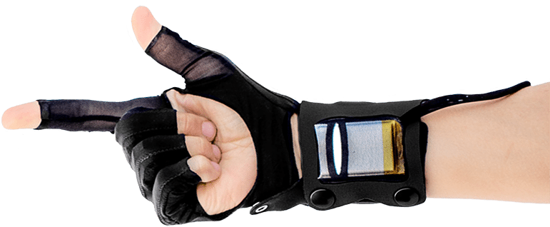 Glove Png Resized Untrimmed 0007 Layer - Portable Network Graphics (1080x379), Png Download