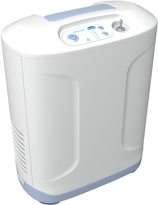 Inogen At Home Stationary Oxygen Concentrator - Inogen At Home (864x864), Png Download