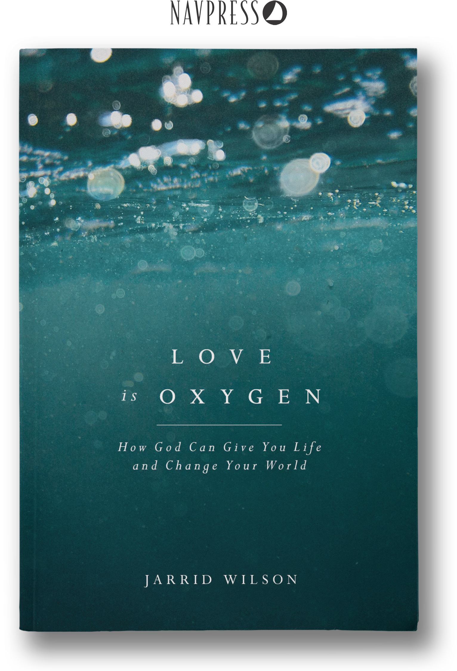 Love Is Oxygen By Jarrid Wilson (1609x2375), Png Download