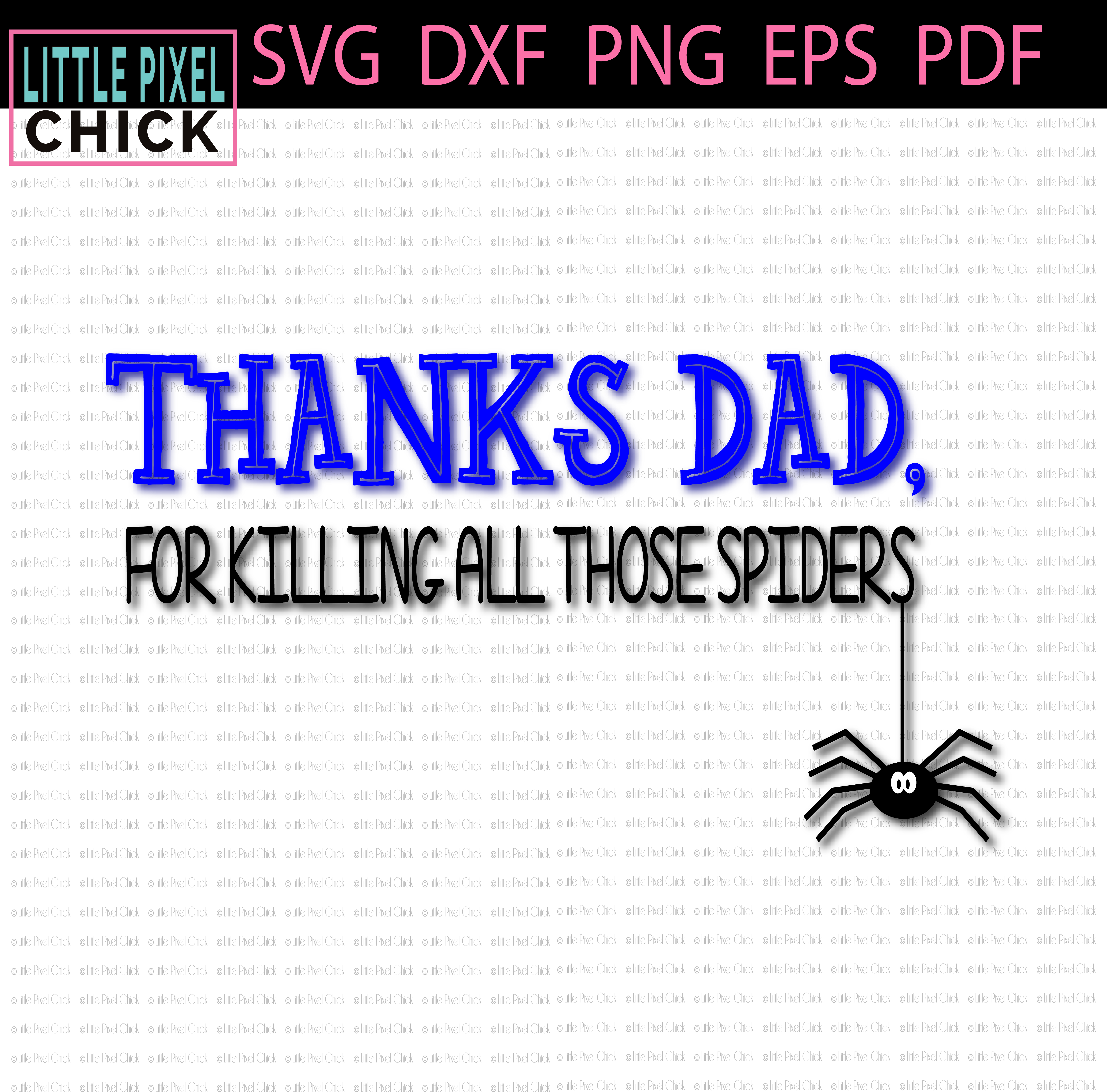 Thanks Dad - Calligraphy (5834x5834), Png Download