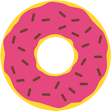 Png Tumblr Transparent Donut - Donuts Png (400x400), Png Download