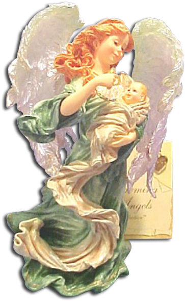 Angel (384x600), Png Download