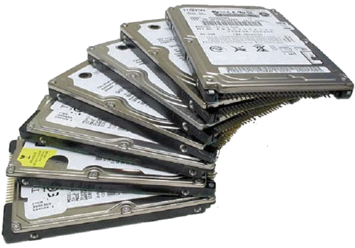 Laptop Hard Disk Png Clipart - Internal Hard Disk Laptop (500x500), Png Download
