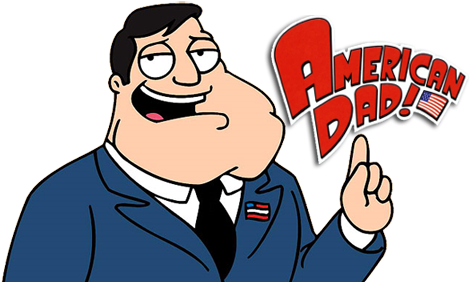 American Dad Png Download - American Dad Png (500x281), Png Download