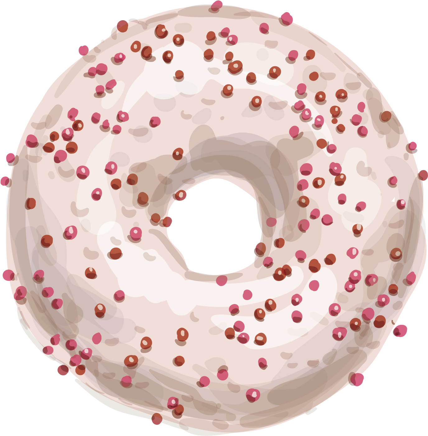 Graphic Free Library Bakery Sweet Donuts Transprent - Doughnut (1500x1500), Png Download