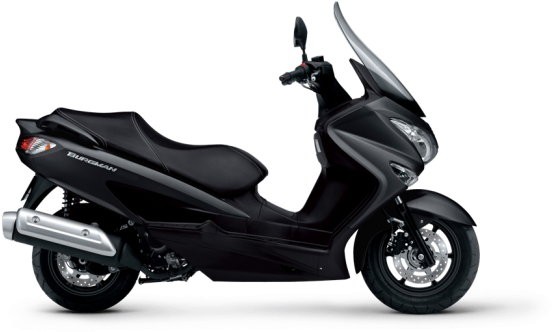 2018 Suzuki Burgman 125 Abs - Suzuki Burgman 125 (650x488), Png Download