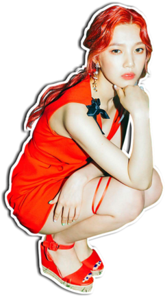 Joy, Png, And Red Velvet Image - Joy Red Velvet Red Flavor (500x500), Png Download