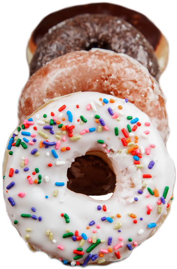 Free Tumblr Transparent Donuts - Stacked Donuts Png (500x750), Png Download