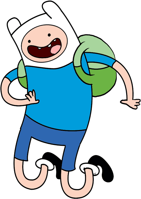 Finn Png File - Adventure Time Finn Png (489x676), Png Download